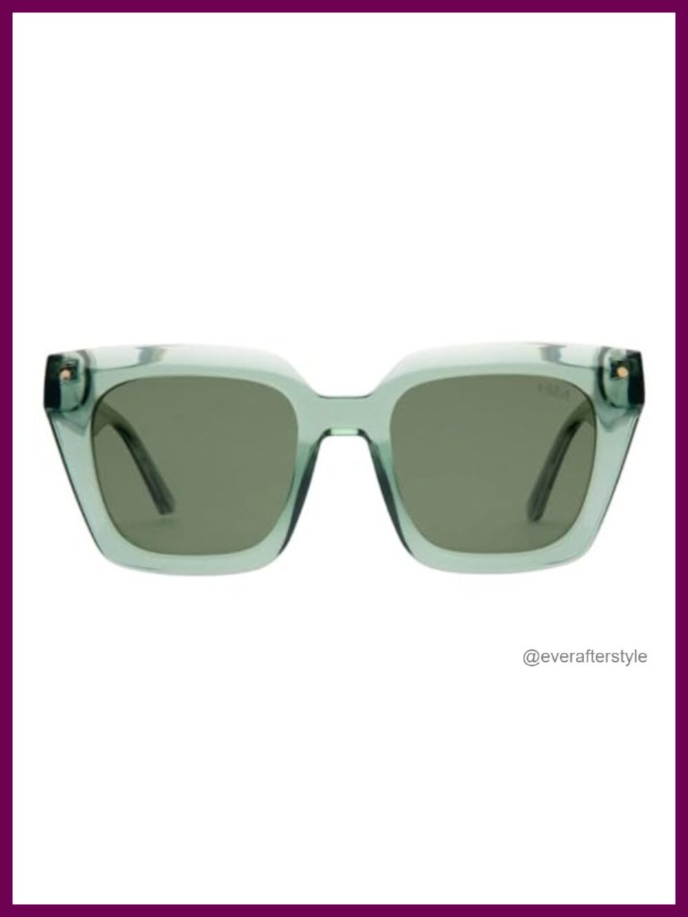Women's Oversized Square Polarized Sunglasses UV Protection